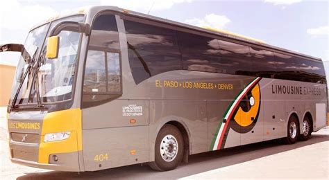 el paso - los angeles limousine bus tickets price|Book Official Los Limousines Bus Tickets